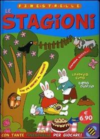 Le stagioni. Ediz. illustrata - Lodovica Cima,Elena Giorgio - copertina