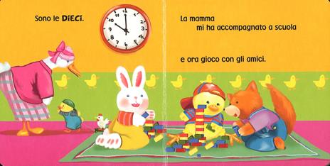Che ora è? Ediz. illustrata - Lodovica Cima,Elena Giorgio - 2