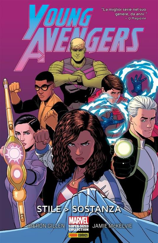 Stile sostanza. Young Avengers - Kieron Gillen,Jamie McKelvie - ebook