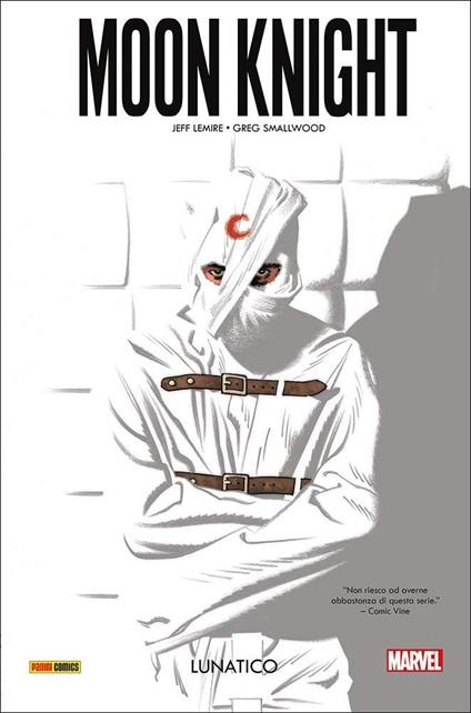 Lunatico. Moon Knight. Vol. 1 - Jeff Lemire,Greg Smallwood - copertina