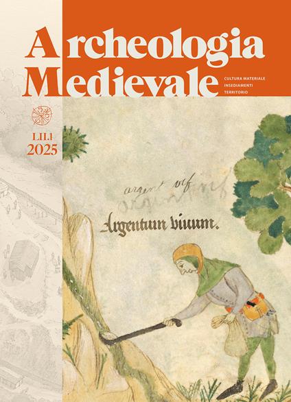 Archeologia medievale (2025). Vol. 52.1 - copertina