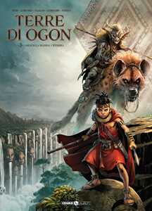 Libro Terre di Ogon. Vol. 3: Amoun la manha/Syneria 