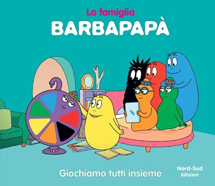 Giochiamo tutti insieme. La famiglia Barbapapà. Ediz. a colori - Talus Taylor - copertina