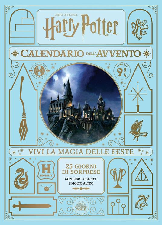 Harry Potter. Il calendario dell'Avvento. Ediz. a colori - copertina