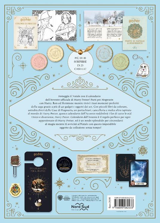 Harry Potter. Il calendario dell'Avvento. Ediz. a colori - 8