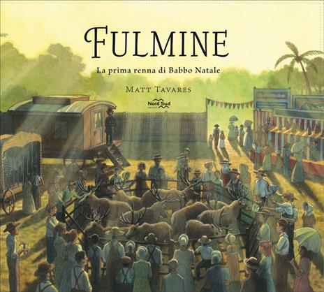 Fulmine. La prima renna di Babbo Natale. Ediz. a colori - Matt Tavares - 4