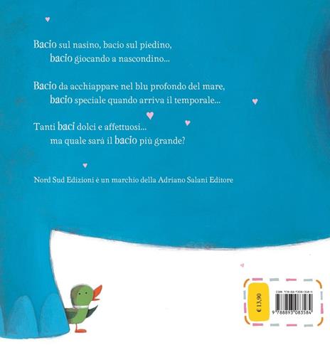 Il bacio più grande. Ediz. a colori - Joanna Walsh,Judi Abbot - 5