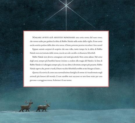Fulmine. La prima renna di Babbo Natale. Ediz. a colori - Matt Tavares - 4