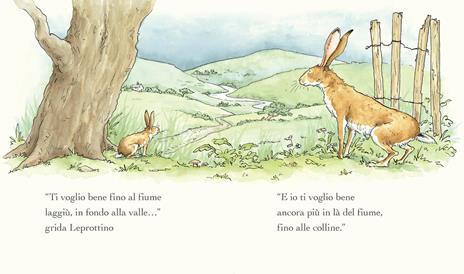 Indovina quanto bene ti voglio. La storia di Leprottino e papà Leprotto. Ediz. a colori - Sam McBratney - 4