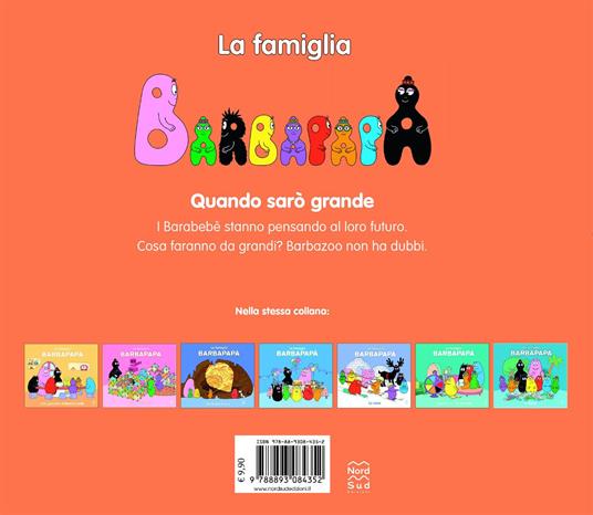 Barbapapà. Quando sarò grande. Ediz. a colori - Talus Taylor - 2
