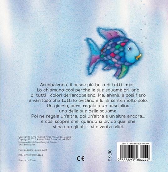 Arcobaleno, il pesciolino più bello di tutti i mari. Ediz. a colori - Marcus Pfister - 2