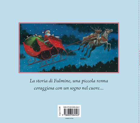 Fulmine. La prima renna di Babbo Natale. Ediz. a colori - Matt Tavares - 5