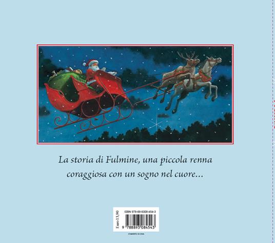 Fulmine. La prima renna di Babbo Natale. Ediz. a colori - Matt Tavares - 5