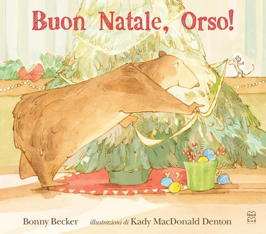 Buon Natale, Orso! Ediz. a colori - Bonny Becker - copertina