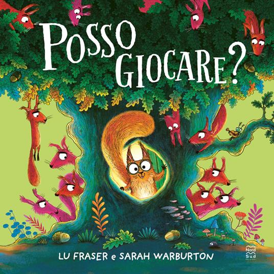 Posso giocare? Ediz. a colori - Lu Fraser,Sarah Warburton - copertina
