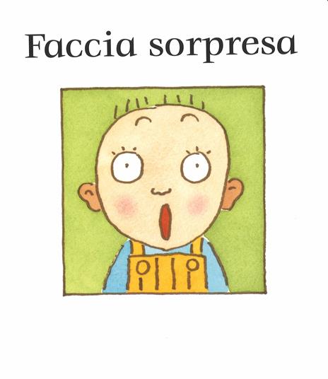 Faccia buffa. Ediz. a colori - Nicola Smee - 2