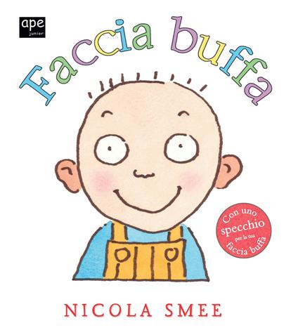 Faccia buffa. Ediz. a colori - Nicola Smee - copertina
