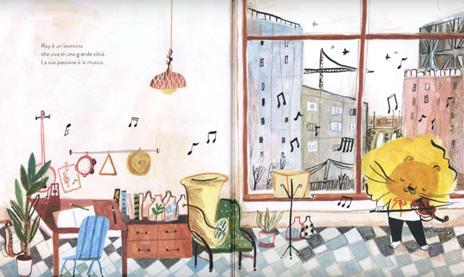 La musica più bella del mondo. Ediz. a colori - Cindy Wume - 2