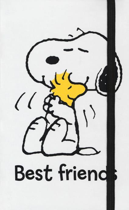 Peanuts. Best friends (taccuino) - copertina