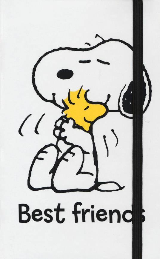 Peanuts. Best friends (taccuino) - copertina