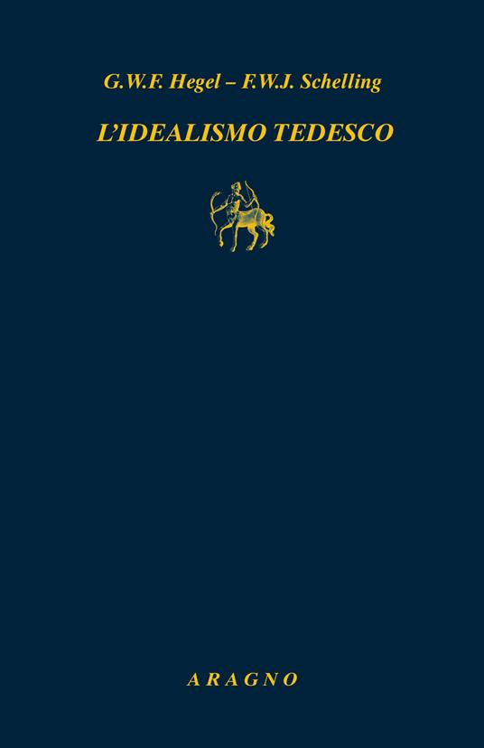 L'idealismo tedesco. Carteggio 1794-1807 - Friedrich W. Schelling - copertina
