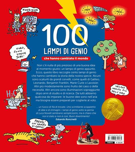 100 lampi di genio che hanno cambiato il mondo - Luca Novelli - 2