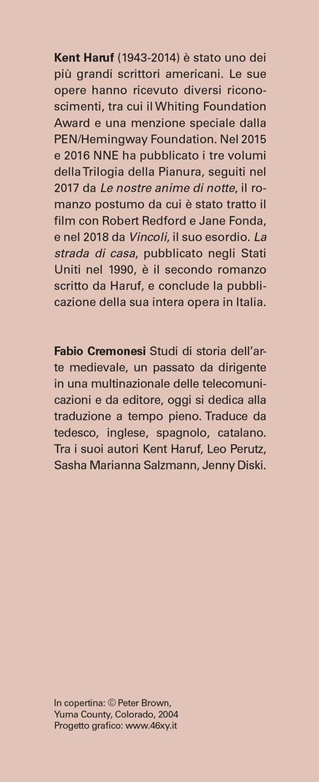 La strada di casa - Kent Haruf - 2