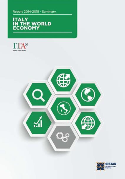 Italy in the world economy. Summary of the ICE report for 2014-2015 - copertina