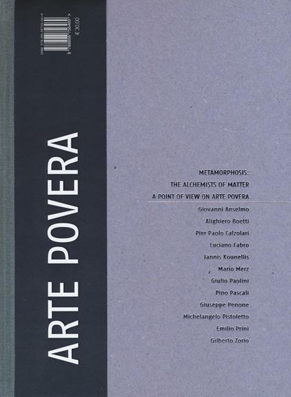 Arte povera. Ediz. a colori - Bruno Corà,Paolo Repetto - copertina