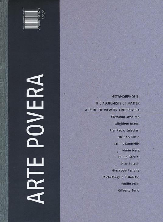Arte povera. Ediz. a colori - Bruno Corà,Paolo Repetto - copertina