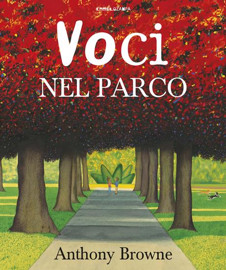 Voci nel parco. Ediz. a colori - Anthony Browne - copertina