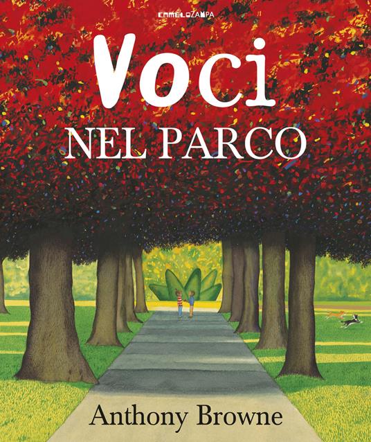 Voci nel parco. Ediz. a colori - Anthony Browne - copertina