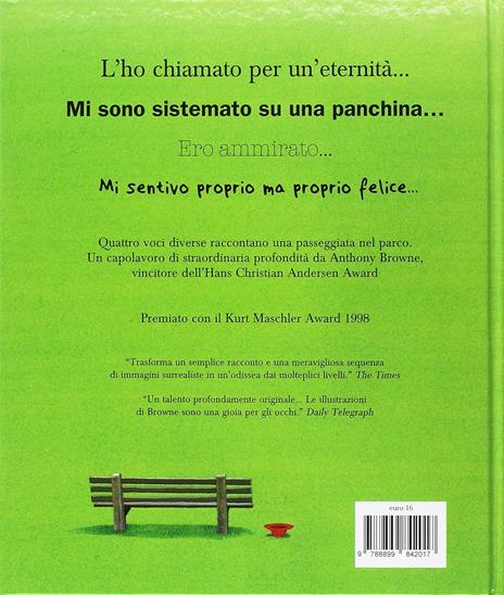 Voci nel parco. Ediz. a colori - Anthony Browne - 2