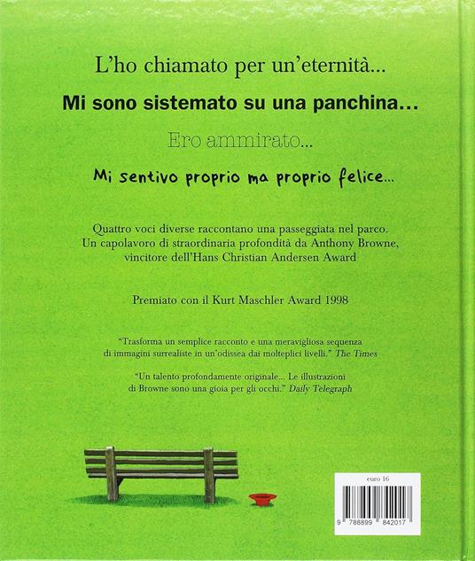 Voci nel parco. Ediz. a colori - Anthony Browne - 2