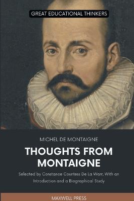 Thoughts from Montaigne - Michel Montaigne - cover