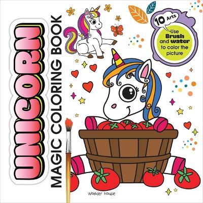 Unicorn Magic Coloring Book - Wonder House Books - cover