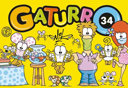 Gaturro 34 (Tiras) - Nik - ebook