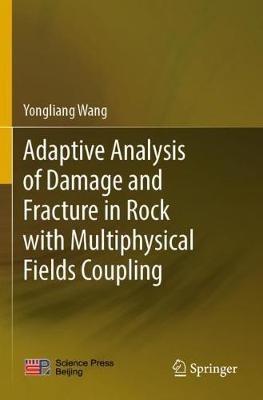 Adaptive Analysis of Damage and Fracture in Rock with Multiphysical Fields Coupling - Yongliang Wang - cover