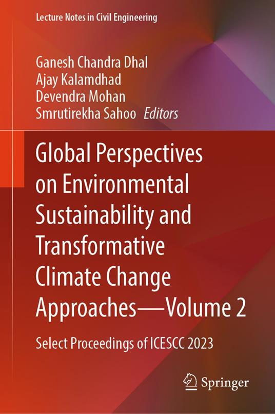 Global Perspectives on Environmental Sustainability and Transformative Climate Change Approaches—Volume 2