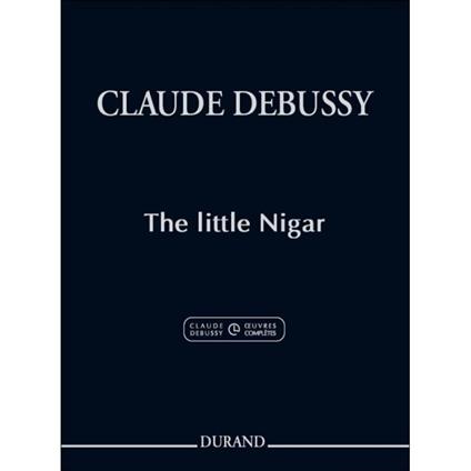 The Little Nigar from Children's corner - Claude Debussy - Pianoforte -  Claude Debussy - copertina