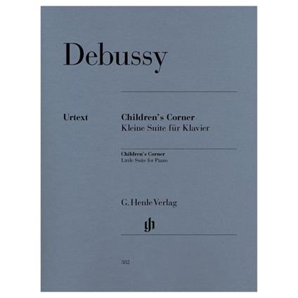  Children's Corner - Claude Debussy - Pianoforte -  Claude Debussy - copertina