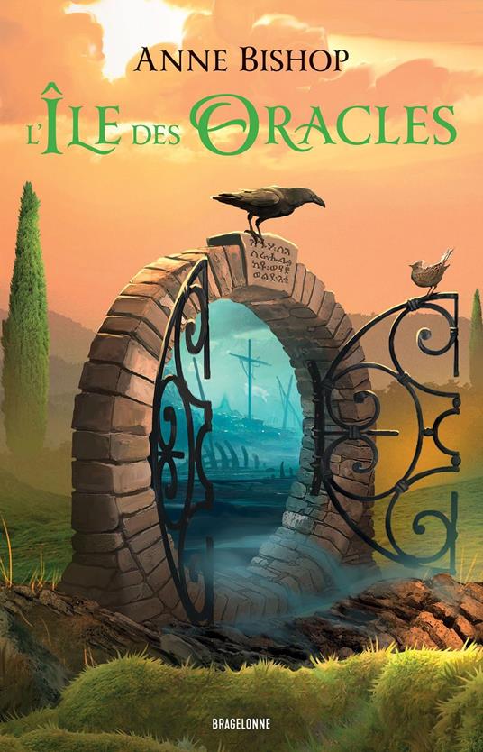 Wyrd, T1 : L'Île des oracles