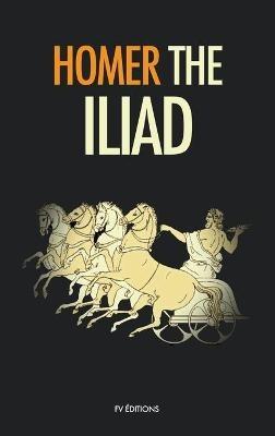 The Iliad - Homer - cover