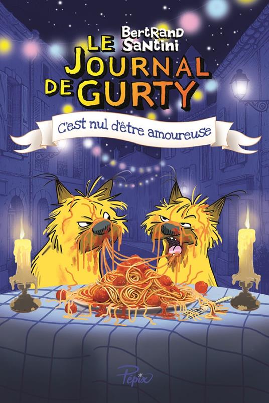 Le Journal de Gurty (Tome 13) - C'est nul d'être amoureuse - Bertrand Santini - ebook