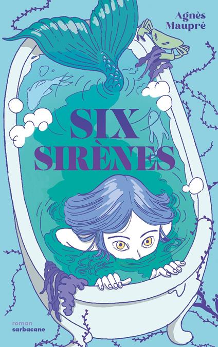 Six sirènes - Agnès Maupré - ebook