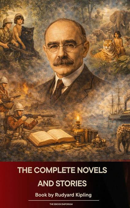 The Complete Novels and Stories of Rudyard Kipling