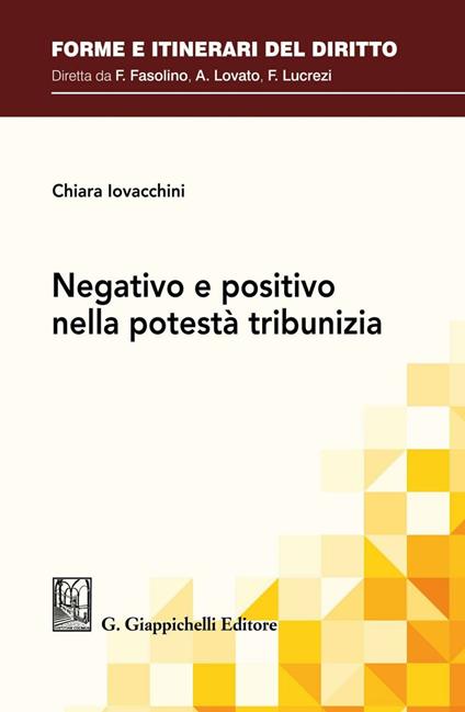 Negativo e positivo nella potestà tribunizia - Chiara Iovacchini - ebook