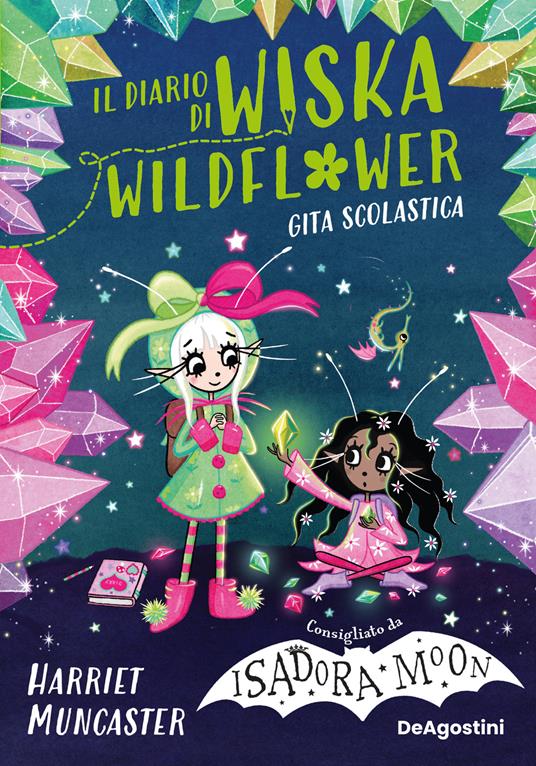 La gita scolastica. Il diario di Wiska Wildflower. Vol. 2 - Harriet Muncaster - copertina