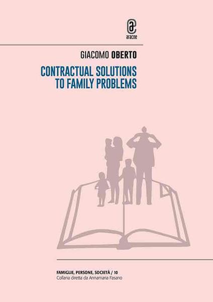 Contractual Solutions to Family Problems - Giacomo Oberto - copertina
