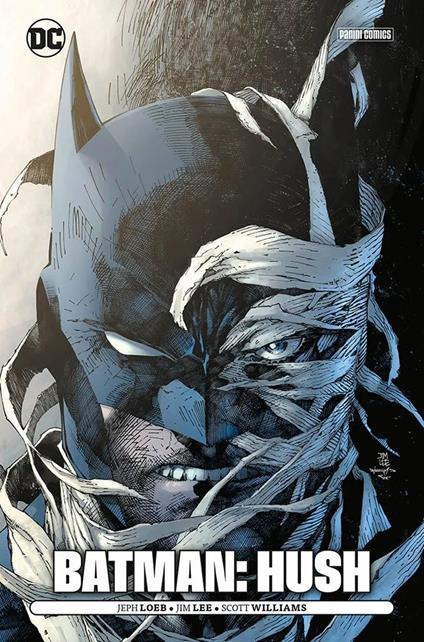 Batman: Hush - Jeph Loeb - copertina